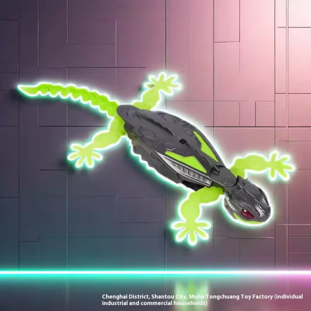 Remote-Controlled Bionic Wall-Climbing Tiger Toy