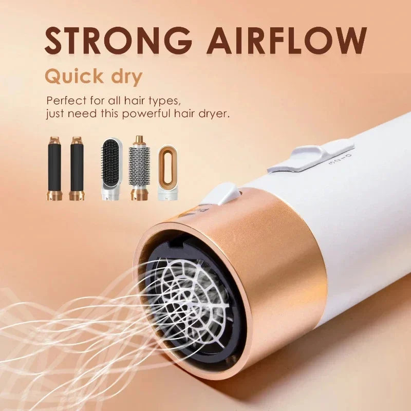 5 in 1 Professional Negative Ionic Hair Styler