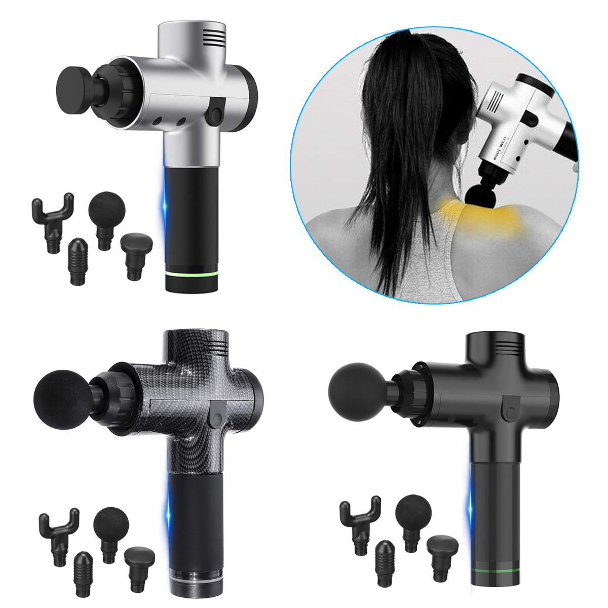 Portable Fascia Massager Device-6 In 1