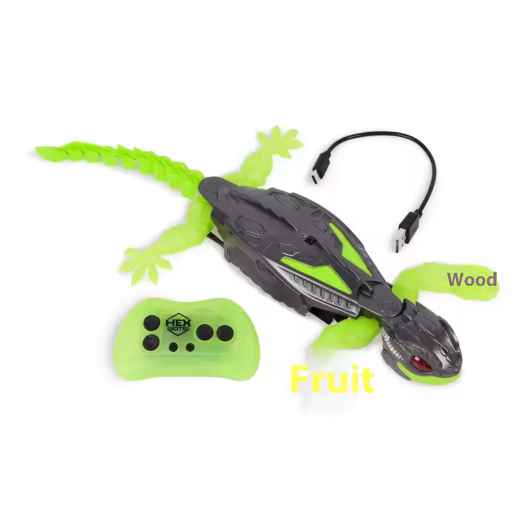 Remote-Controlled Bionic Wall-Climbing Tiger Toy