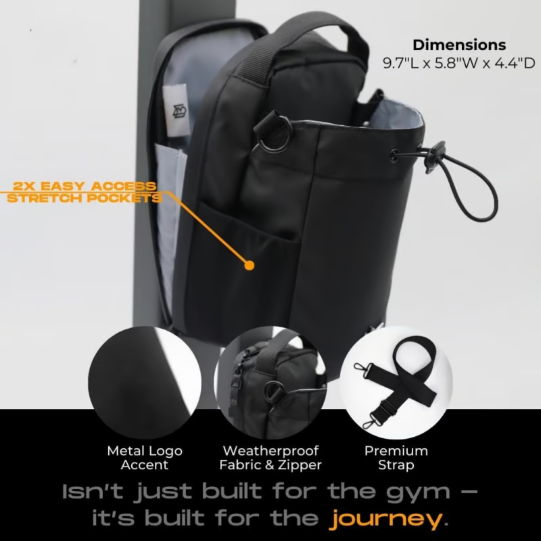 🏋🏻Fitness portable bag with magnet