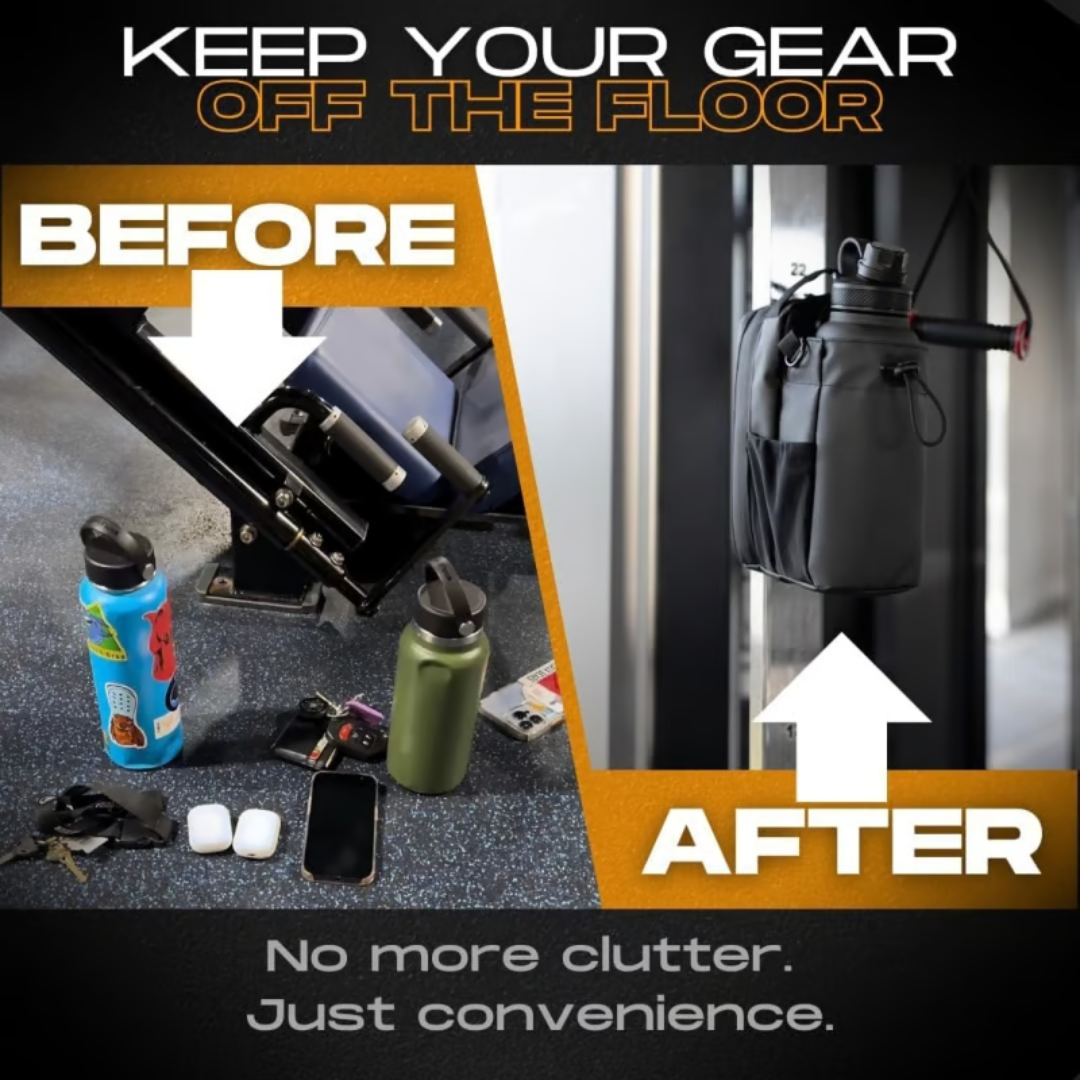🏋🏻Fitness portable bag with magnet