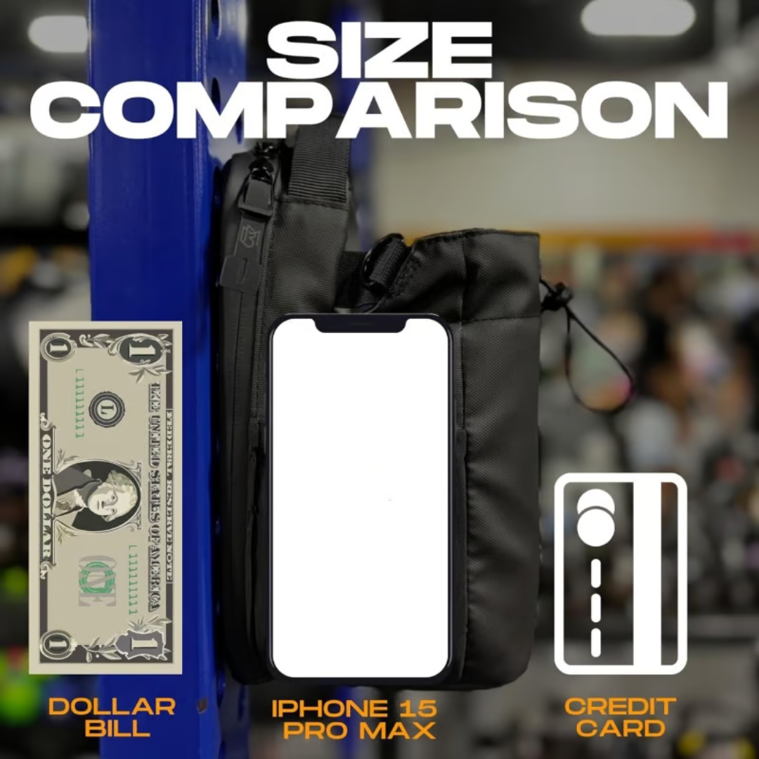 🏋🏻Fitness portable bag with magnet