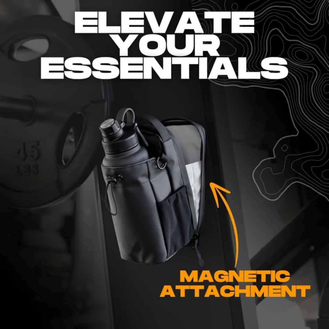 🏋🏻Fitness portable bag with magnet