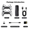 Tenlify - 2024 Newest Retro Game Console Stick with 4K HDMI Games Upgrade Dual 2.4G Wireless Two Controllers